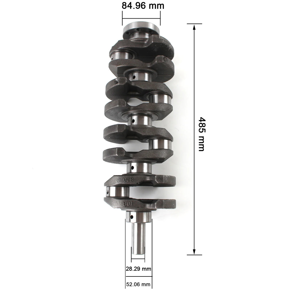 Engine Crankshaft 23111-2G400 For Hyundai Sonata Genesis Coupe KIA Sportage Optima 2.0L Engines Components Crankshaft Parts