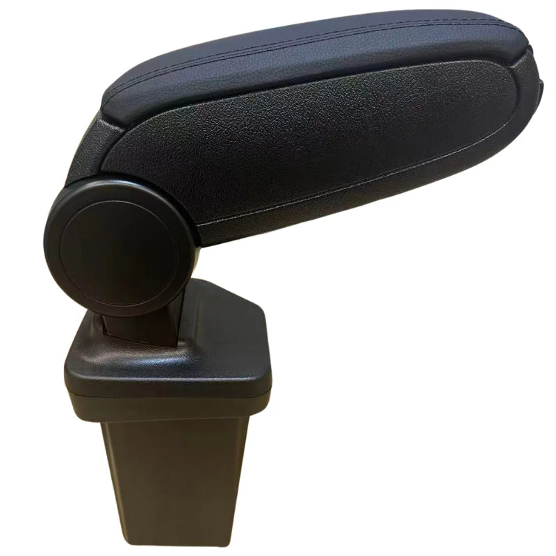 For Hyundai i20 mk2 2015-2020 Center Console Armrest Storage Box Black Leatherette / Fabric Car Interior Accessories