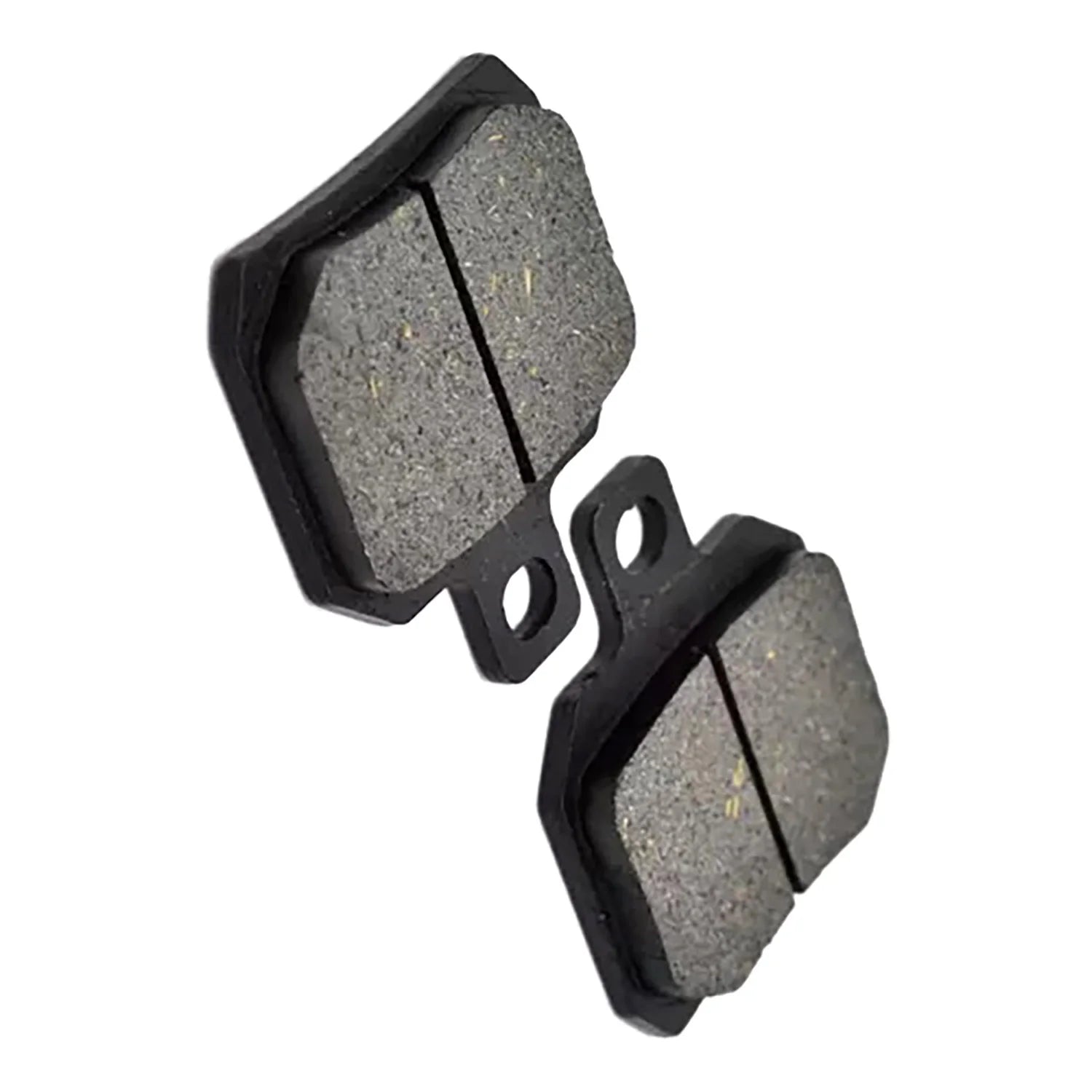 2pcs Rear Brake Pads For Italika Vortx200/250 Semi-Metallic Cuatricycle Brakes Suspension Brake Pads Motorcycle Parts