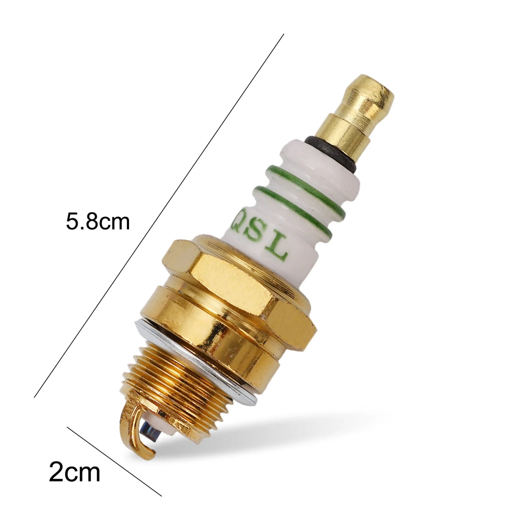 Spark Plug BM6A L7T for 2-Stroke Engine Chainsaw Lawn Mower Brush Cutter Garden Tools Small Engine Spark Plug Replacement Part