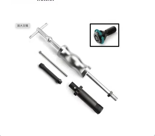 Auto Repair Tool With Slide Hammer Wheel Bolt Nut Locking Removal Tool