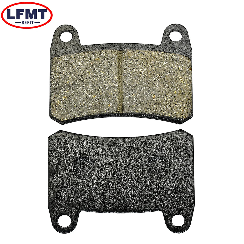 Motorcycle front and rear brake pads For Benelli BJ BN TNT 300 TNT25 TNT 25 Leoncino TRK251 BN251 Keeway RKV125 RKV150 RKV200