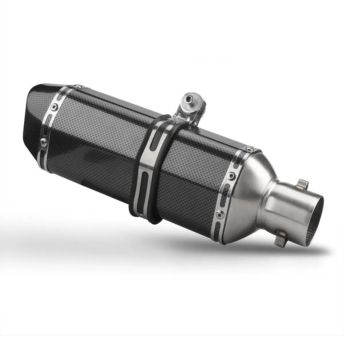 Universal Motorcycle Exhaust Muffler Escape Moto Tube  For yamaha r15 crf 230 tmax500 CB400 cb650f
