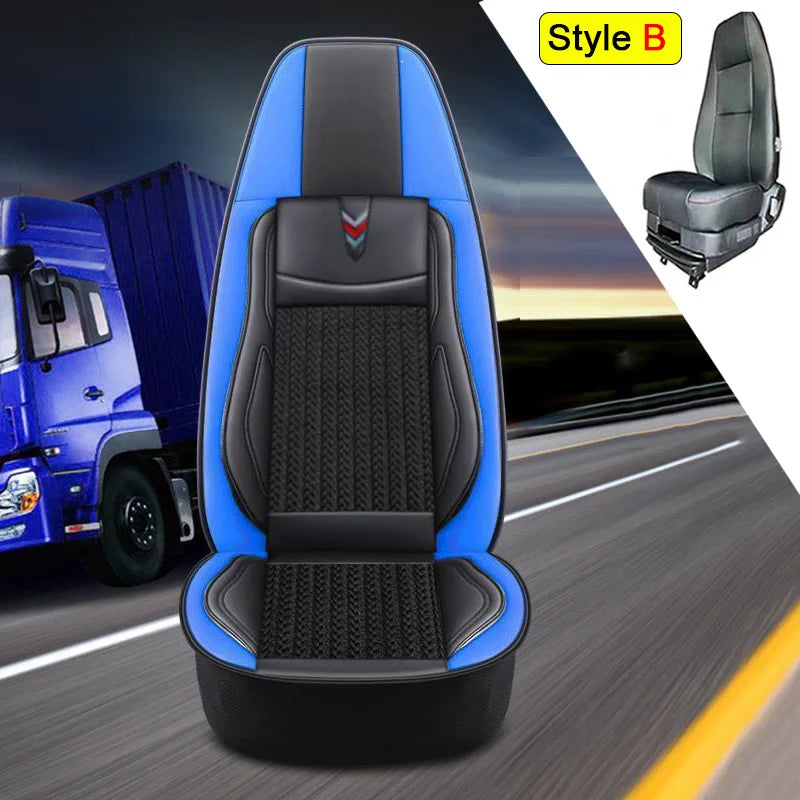 Truck Lorry Bus Auto Seat Cushion Cover for SITRAK C5H G7H HOHAN N7G N5G SCANIA Volvo Benz Renault DAF IVECO Hino TATRA Iveco