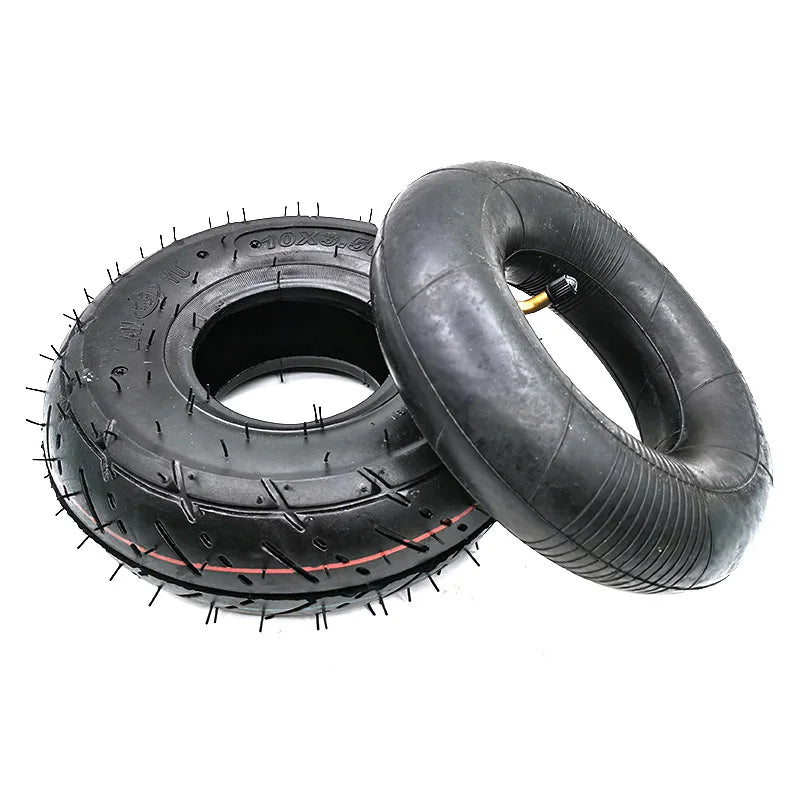 10x3.50-4 Inner Outer Tyre Thickened  Pneumatic Tire for Electric Scooter Tiger Cart Accessories