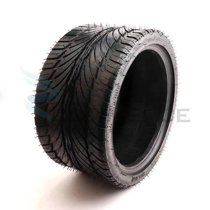 ATV 12 inch Flat Vacuum Tyre 205/30-12 235/30-12 Tubeless Tire For Go kart Golf Cart Sightseeing Car Tricycle Quad Bike wheel
