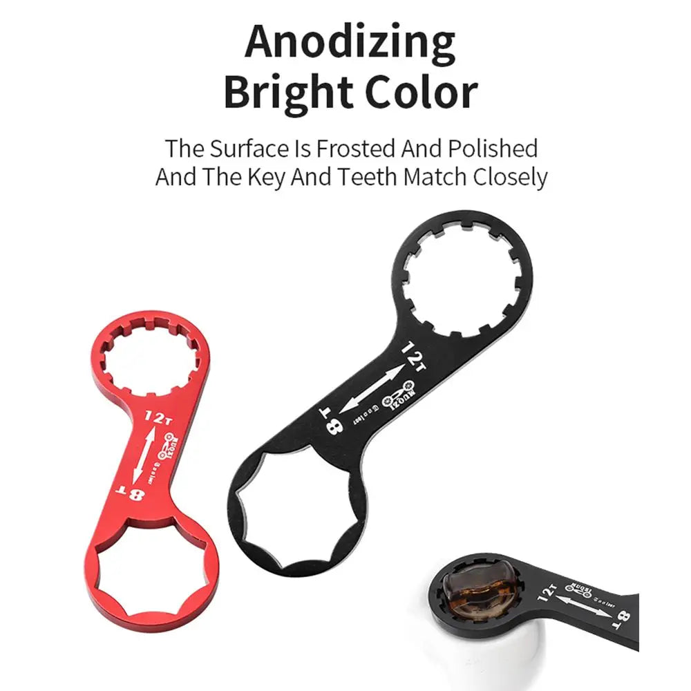 Accessories Shock Absorber Disassembly Tools Wrench Repair Wrench Bike Repair Tool Removal Installation Spanner