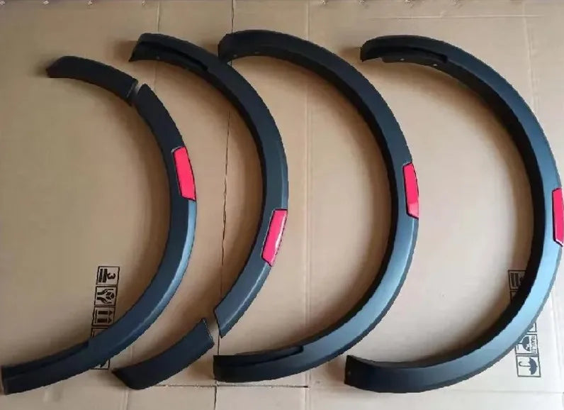 DUKE4WD Cubierta de placa de guardabarros lateral para Nissan Navara Np300 2016-2020, accesorios exteriores para automóviles