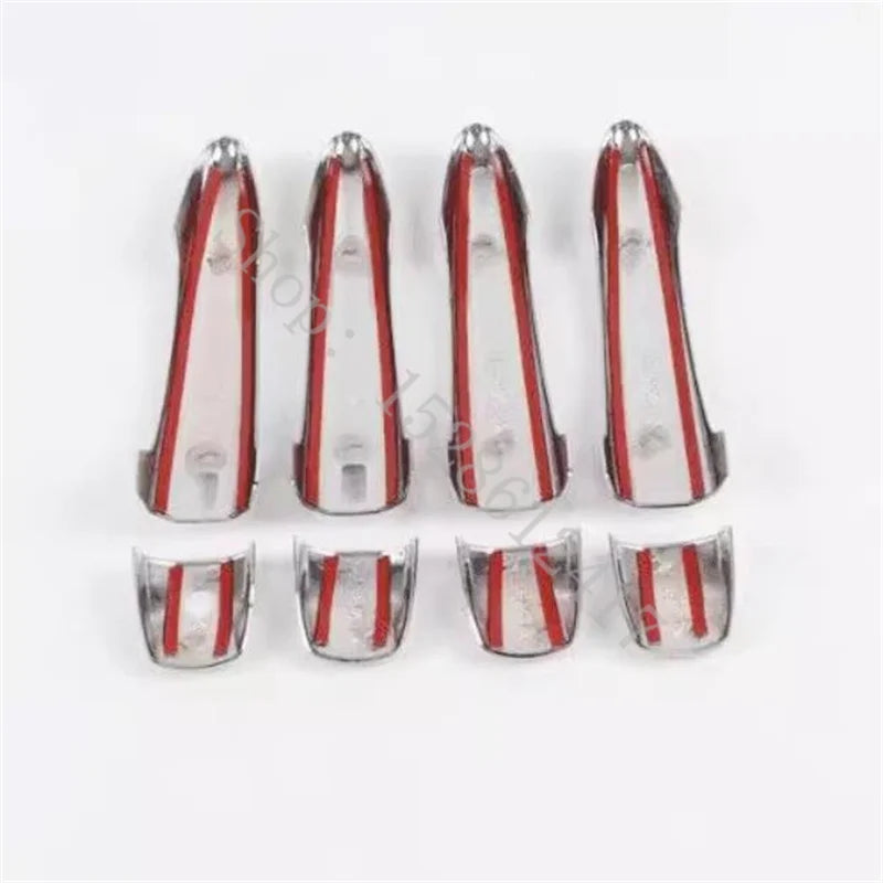 For 2023~2025 Nissan X-Trail X Trail RogueT33 ABS Chrome Door Handle Bowl Car Door handle Cover Protective Trim car accessories