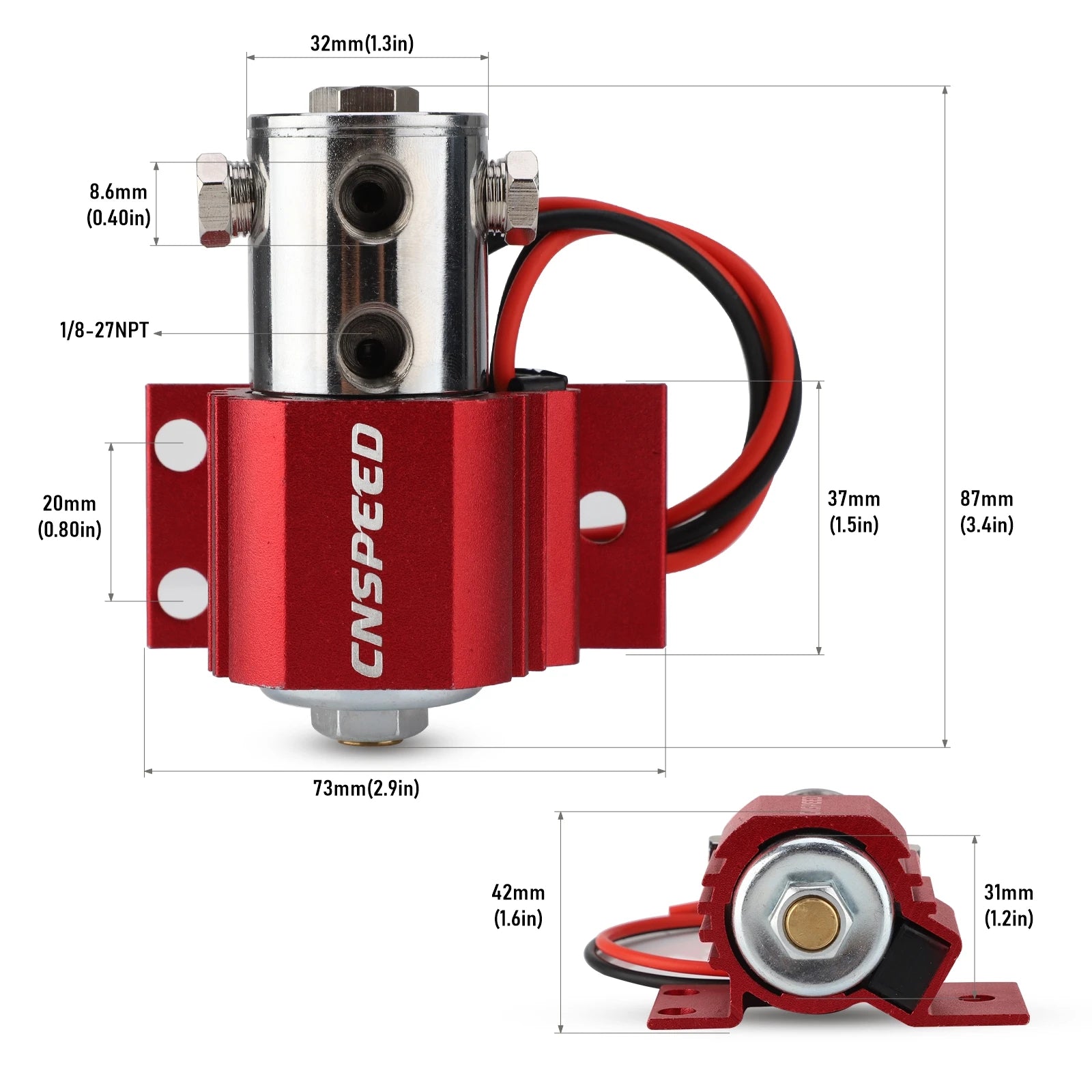 Car Front Brake Line Lock Kit Universal 12-24V Heavy Duty Type Roll Control Hill Holder Kit Hydraulic Park Lock Bracket Switch