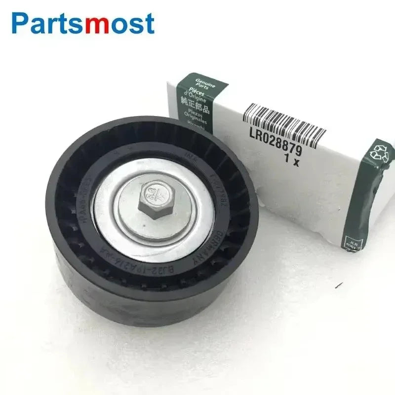 Upper LR028878 Lower LR028879 2.0L Petrol Drive Belt Idler Pulley For Land Rover Freelander 2 Range Rover Evoque Discovery Sport