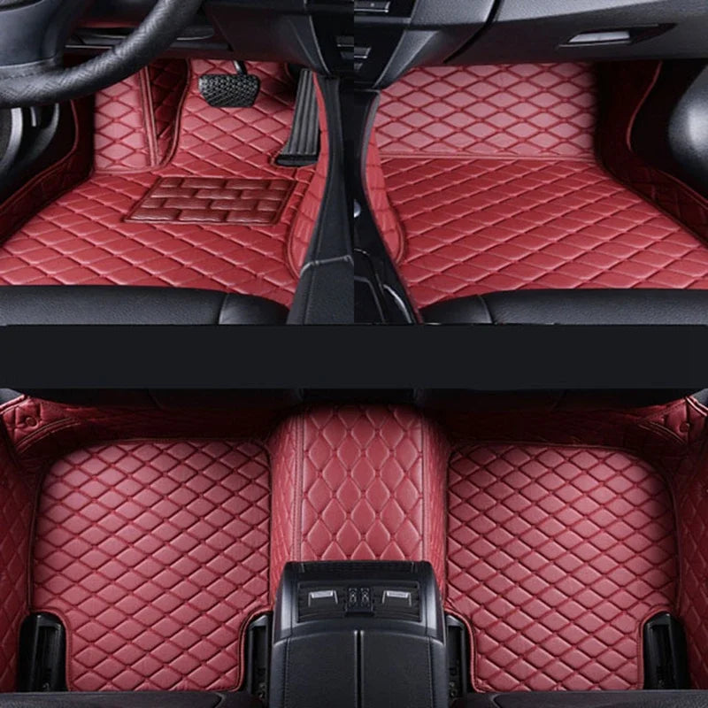 Customized Full Coverage Car Floor Mat For Kia Seltos 2024 Car Interior Accessories Carpet Car Interior Accessories