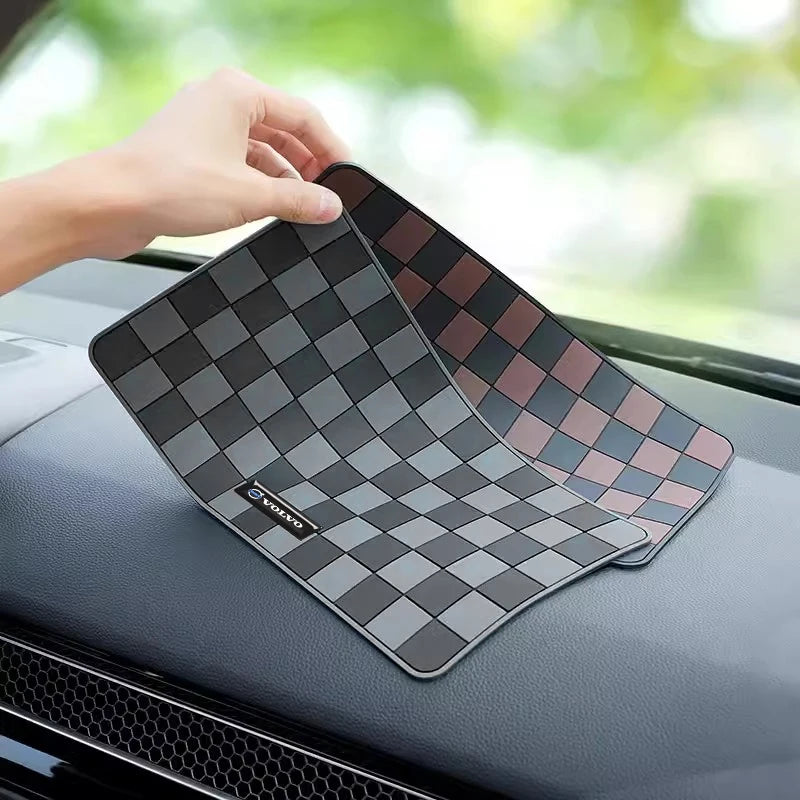 Car Interior Dashboard Non Slip Mat Pad Auto Accessories For Volvo Rdesign XC90 V90 V60 XC60 XC40 V40 EC40 EX40 S60 S90 V70 EX90