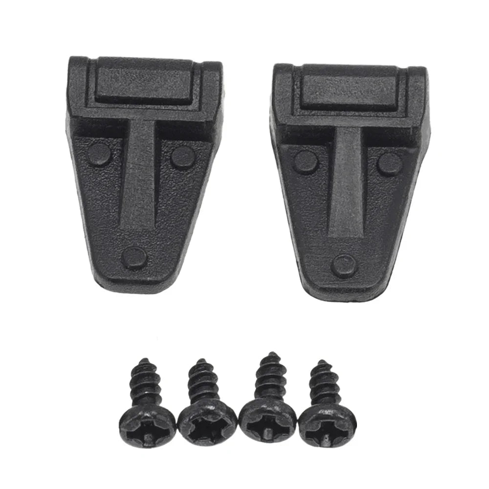 1:10 RC Car Parts for TRX-4/D90 - Durable Door Hinges, Hood Grille, Handles, Engine Cover Hinge & Fuel Tank Cap | Crawler Access
