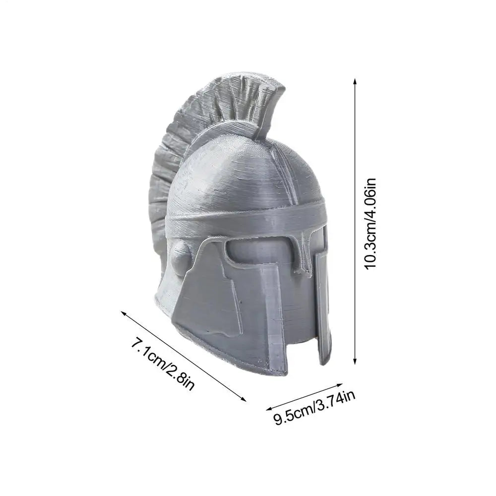 Cubiertas de enganche para camión con impresión 3D, divertidas caricaturas de gladiador, exterior, para remolque, para auto, ATV, barco, RV