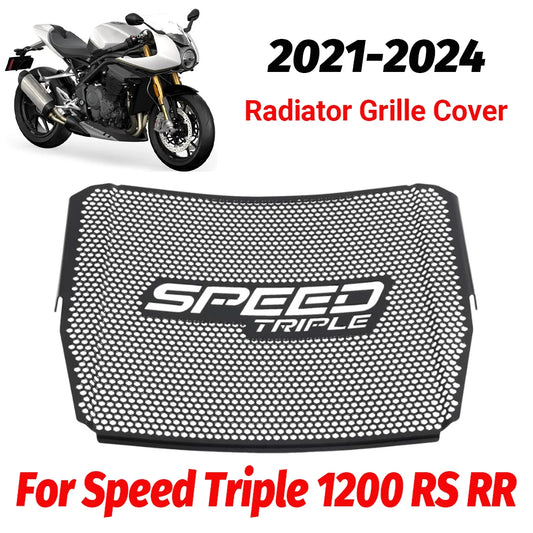 For Triumph Speed Triple 1200 RS RR 1200RS 1200RR 2021 2022 2023 Accessories Radiator Grille Guard Protection Cover Protector