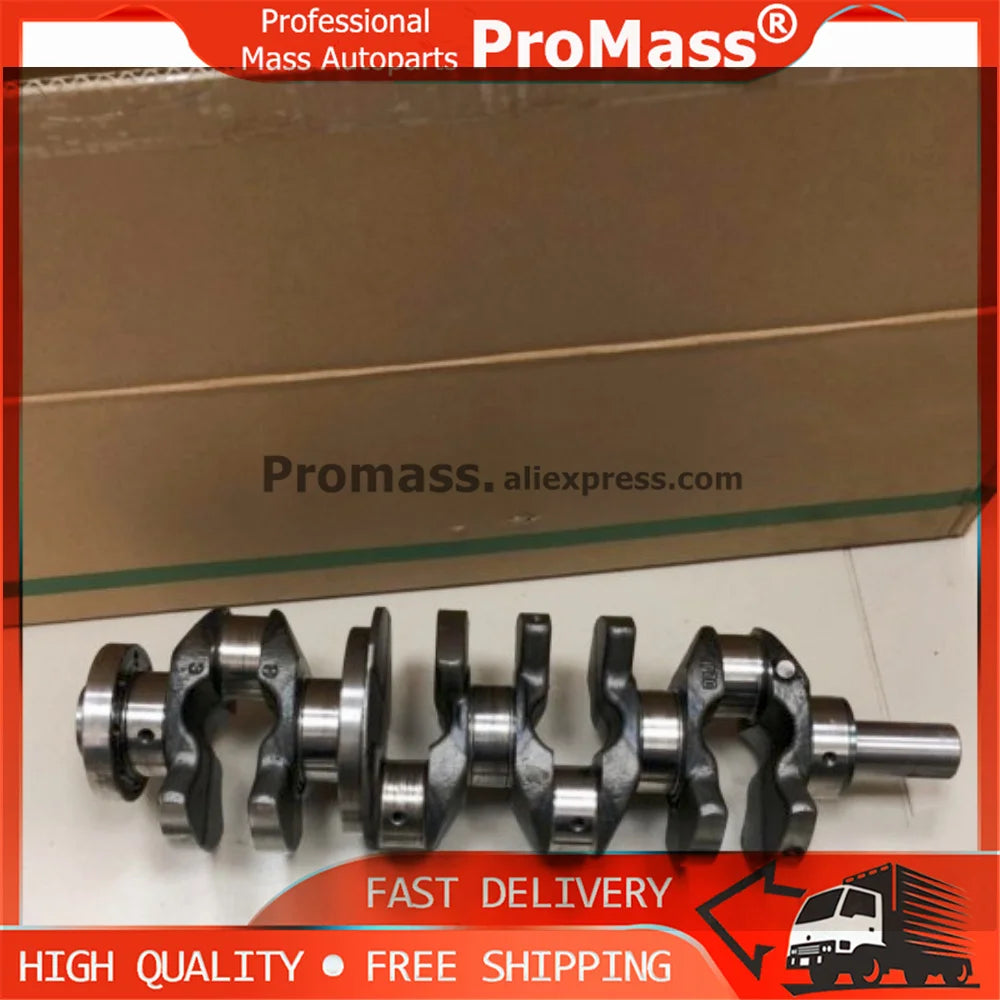 New 1pcs 6710310101 Crankshaft for SSANGYONG Rodius Rexton Actyon D20R 2013-2019 OEM