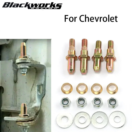 Car Auto Modification Door Hinge Pin Bushing Repair  Kit for Chevrolet  GMC Sierra  Fullsize Truck SUV Gold