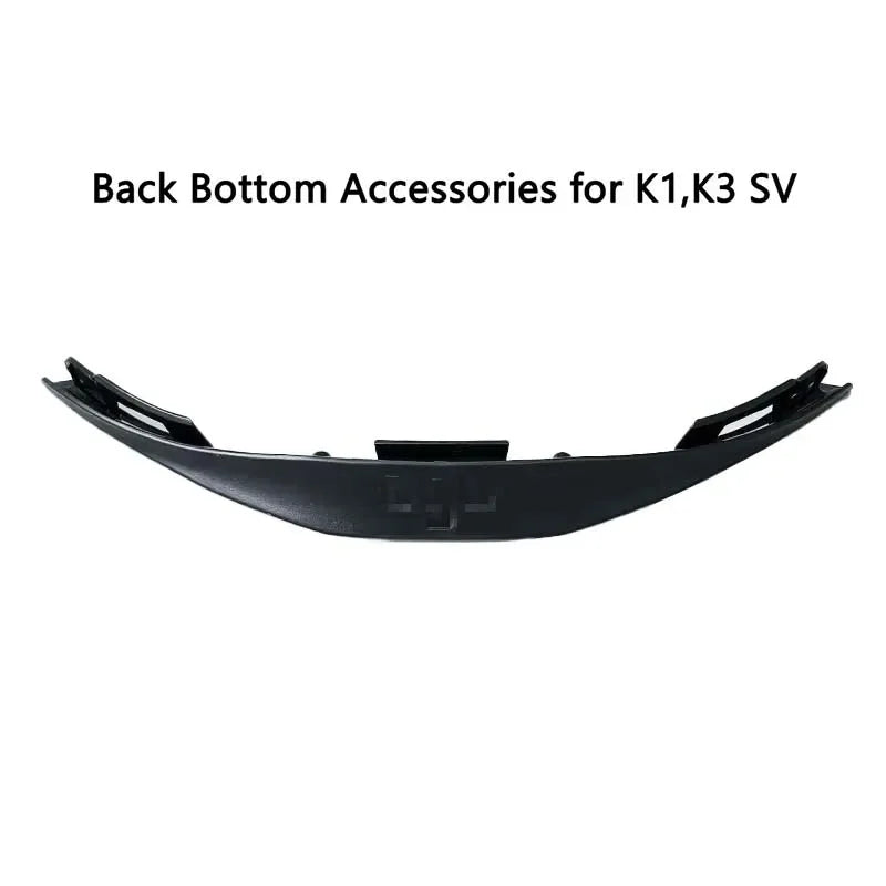 Motorcycle Helmet Accessories for AGV K1 K3SV K5 K3 K4 base Nose peak K1 Mouth Ventilation Top Ventilation Back Bottom accessory