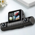 4 Lens Dash Cam 1080P Full HD Car DVR Wide Angle Dashboard Camera Loop Recording IPS Screen Night Vision Parking Mode G Sensor