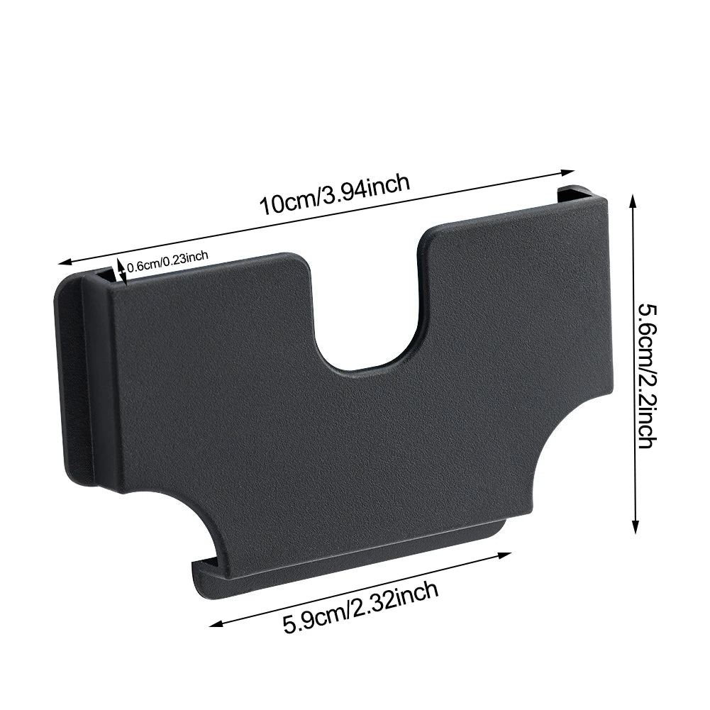 Multifunction Car Organizer Auto Seat Crevice Card Ticket Storage Box Bracket Stand Universal Car Accessories Interior