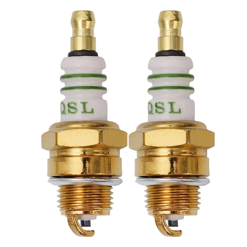 Spark Plug BM6A L7T for 2-Stroke Engine Chainsaw Lawn Mower Brush Cutter Garden Tools Small Engine Spark Plug Replacement Part