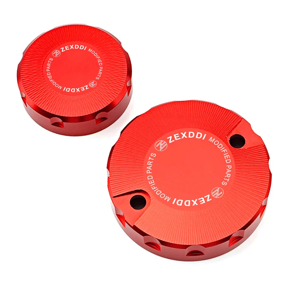 For Aprilia RS660 RS 660 RSV4 R/RR/RF Tuono V4 1100 RSV 1000 Mille Motorcycle Front Rear Brake Fluid Reservoir Cover Accessories