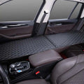 Car travel bed  Multi-Function Car Bed Co Driver's Car Bed Wooden Sponge Foldable Car Rear Seat Travel Sleeping Pad Modified Bed