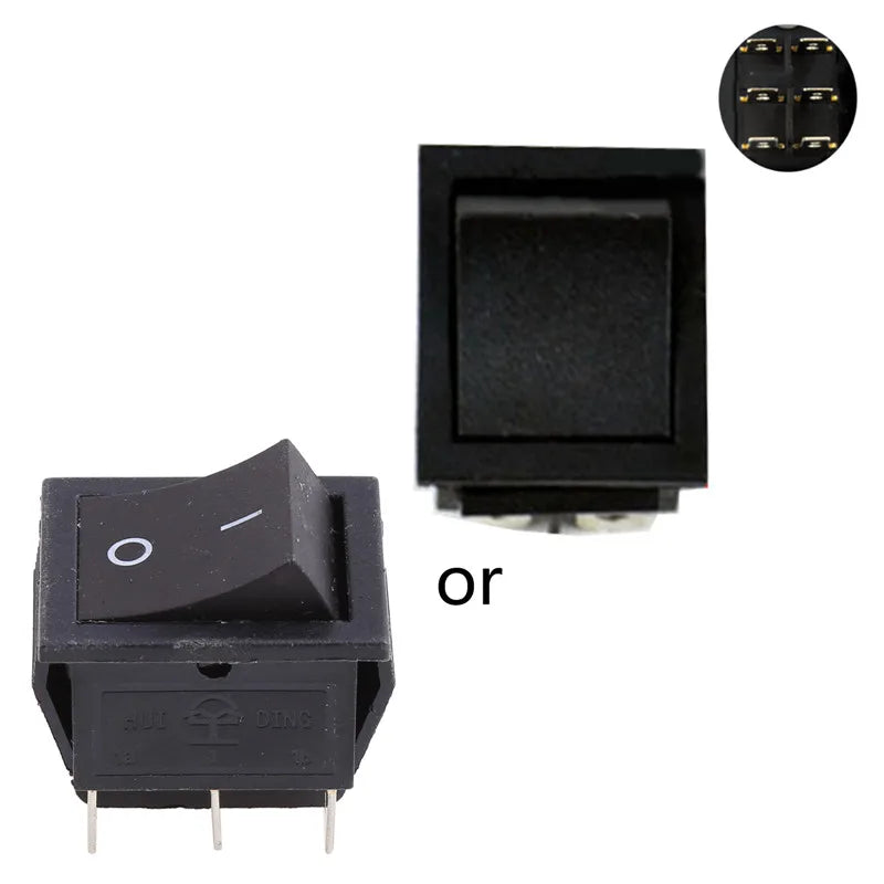 Universal 6V /12V Kids Electric Power Car Vehicles Accelerator Foot Pedal Reset Control Switch for Kids Ride on Toy
