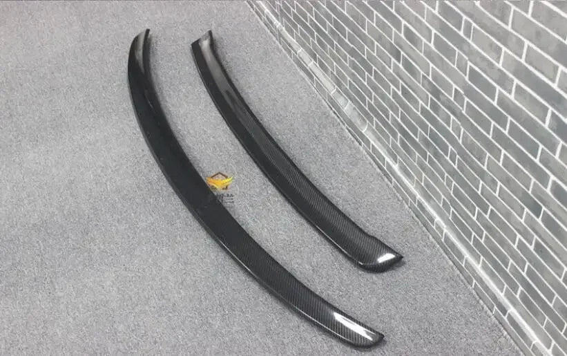Real CARBON FIBER ABOVE BELOW R