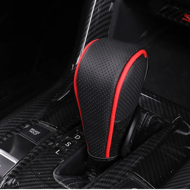 1PC Car gear shift cover, car interior accessories