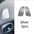 For Mercedes Car Dashboard \Speaker \Cover \Air Outlet Trim For GLC For C-Class For W205 C260 C200 Interior Accessories