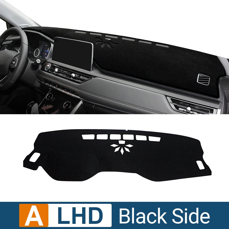 Car Accessories For Chery Tiggo 8 Pro 2019 2020 2021 2022 2023 Dashboard Cover Avoid Light Pad Anti-UV Carpets Non-Slip Mat