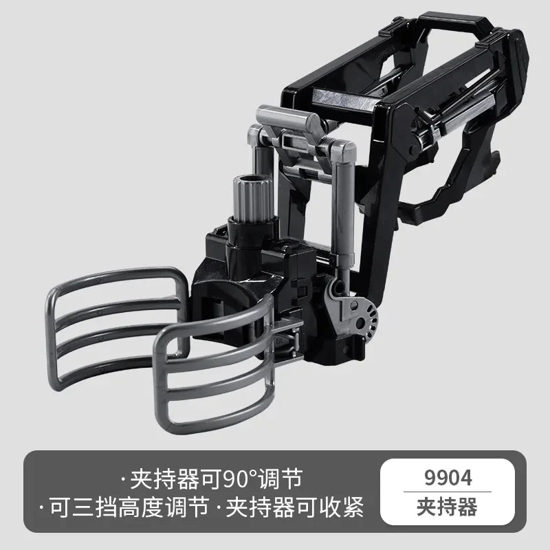 Camión tractor con remolque RC 1/24, vehículo agrícola eléctrico de ingeniería de 2,4 G, cosechadora, equipo agrícola, juguetes para niños, regalos.