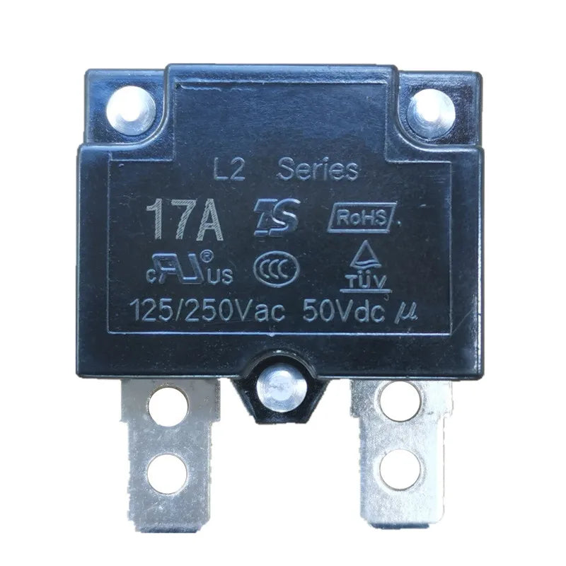 Children's Electric Vehicle Battery Automatic Reset Relay Fuse,Short Current Overload Protector Kid's Electric Car Accessories