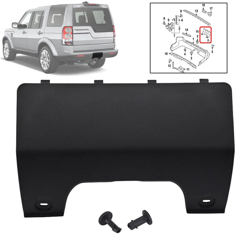 Trailer Cover Rear Bumper Trim Cover Rear Bumper Towing Cover Plug Cover Suitable For Land Rover Discovery 3 4 Automotive Parts