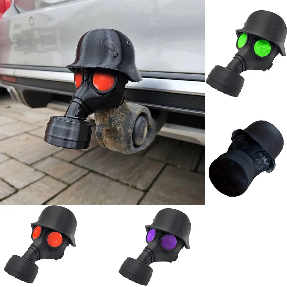 Trailer Hitch Cover With Steel Helmet  Heavy Duty Trailer Coupler Hitch Cover Universal Fit Trucks/SUV Towing Accessories Dropsh