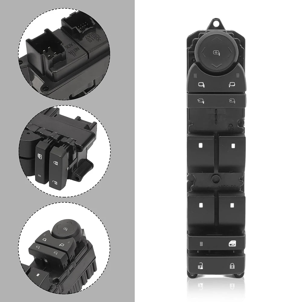 Electric Window Switch Button Parts For Cadillac Escalade Chevy Silverado GMC Yukon Sierra 2007-2014 2500 3500 Car Accessories