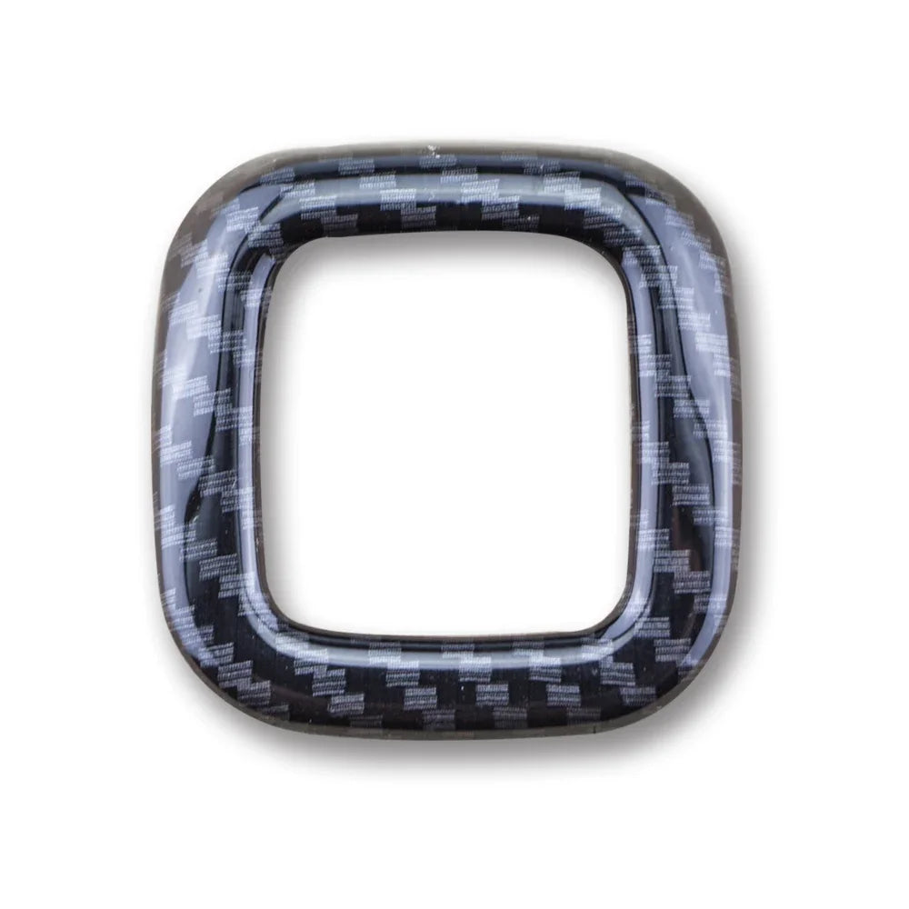 ABS Interior Accessories for Ford Everest Ranger 2016 2017 2018 2019 2020 2021 LHD Carbon Fiber Car Decoration Stickers Cover