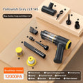 Wireless Vacuum Cleaner USB Chargin、 Blow、Suction、Pump、Inflate 4in1，1 Key to Pour Dust Cordless Portable Car Vacuum Cleaner