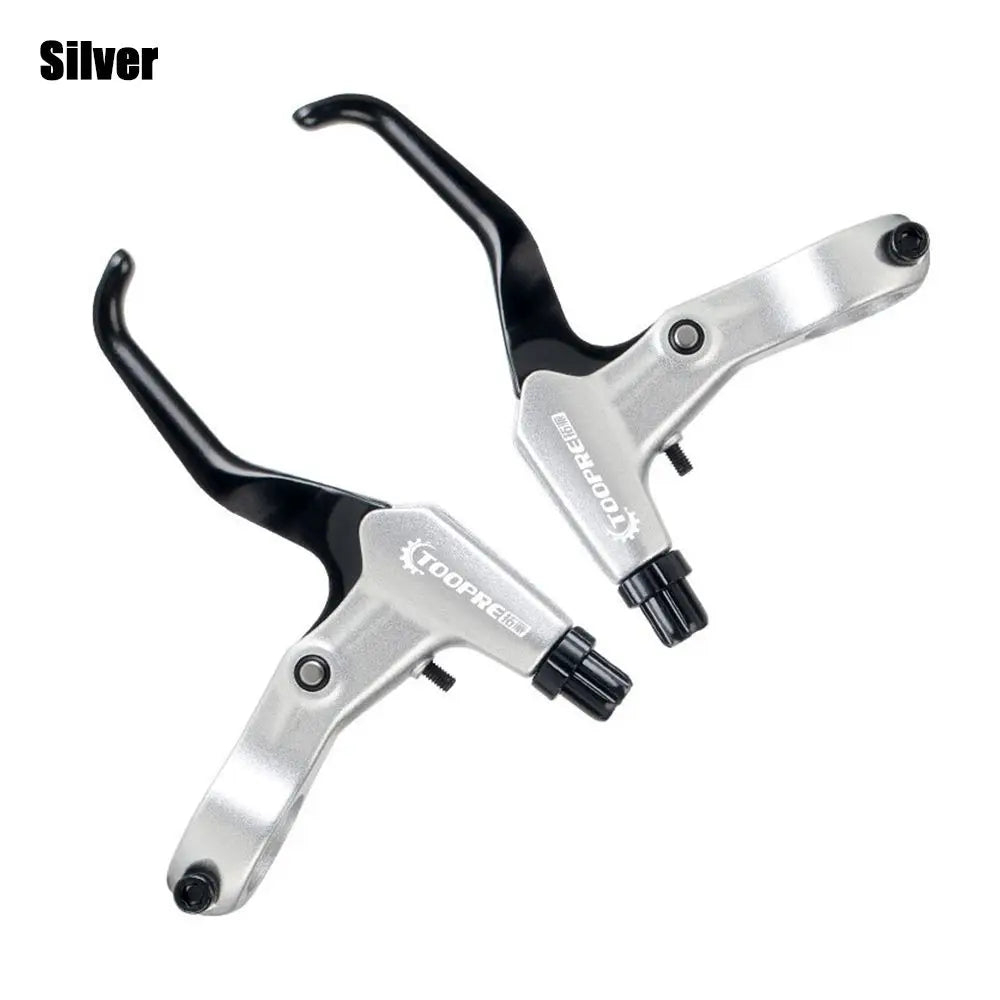 1 Pair High Quality Ultralight Aluminum Alloy Bicycle BMX Brake Handle MTB Mountain Bike Cycling Brake Levers V/Disc Brake Lever