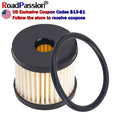 1/2/5 Pcs Motorbike Gasoline Fuel Filter For HARLEY Dyna Road Electra Tri Glide FXDL FXDFSE FXDP FXDLS FLHTCUL FLHTCU FLHP FLHRC