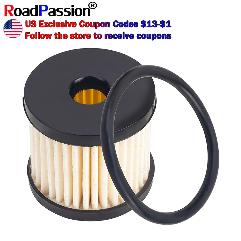 1/2/5 Pcs Motorbike Gasoline Fuel Filter For HARLEY Dyna Road Electra Tri Glide FXDL FXDFSE FXDP FXDLS FLHTCUL FLHTCU FLHP FLHRC