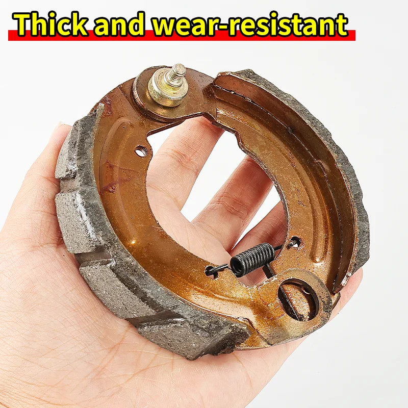 Disc brake pads, anti-oxidation, 90, 100, 110 type pedal bikes, electric bicycles, drum brake pads, brake shoe pads