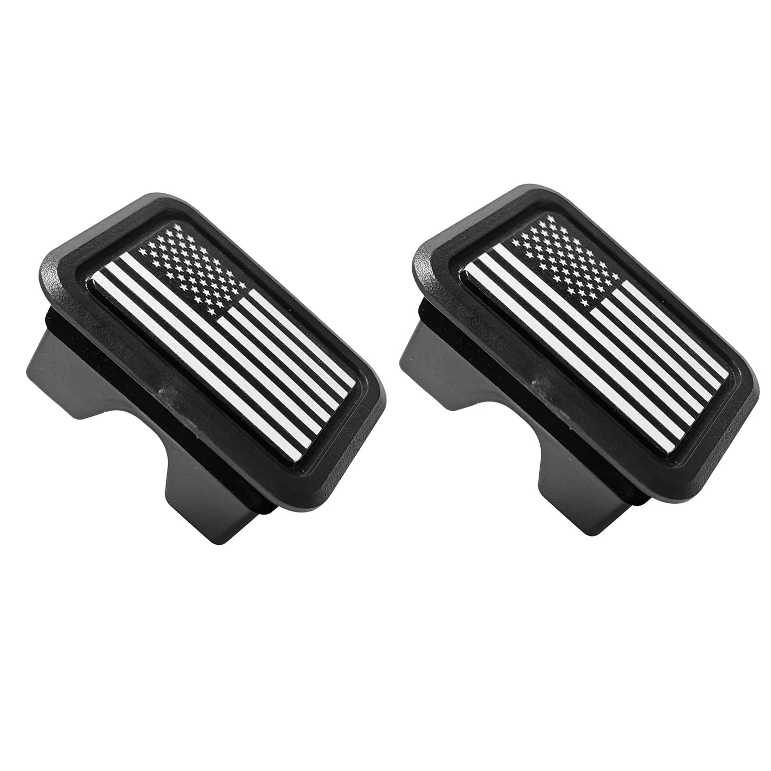 Truck Rear Bed Rail Stake Pocket Cover Stake Pocket Covers For Dodge Ram 1500 2019-2023