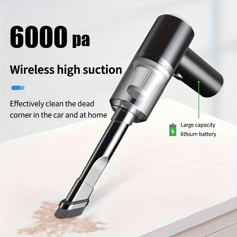 Wireless 690000Pa Car Vacuum Portabale Cleaner Cordless Handheld Vacuum High-power Vacuum Cleaner For Home Office Car