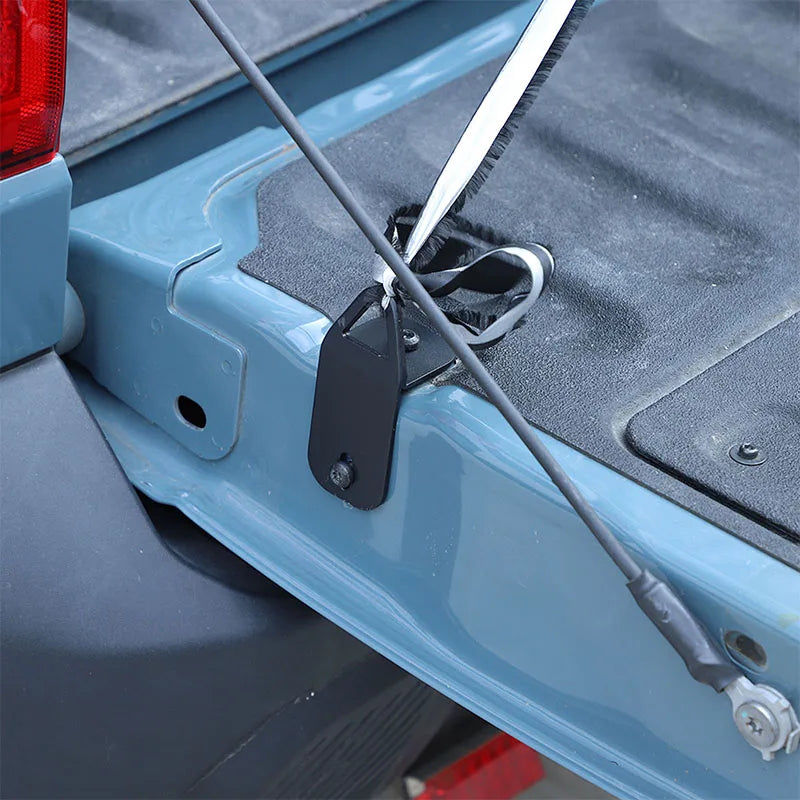 For Ford Maverick 2022-2025 Truck Tailgate Trunk Luggage Anchor Pickup Bed Side Tie Down Cleat Hook Fastner Clip Car Accessories
