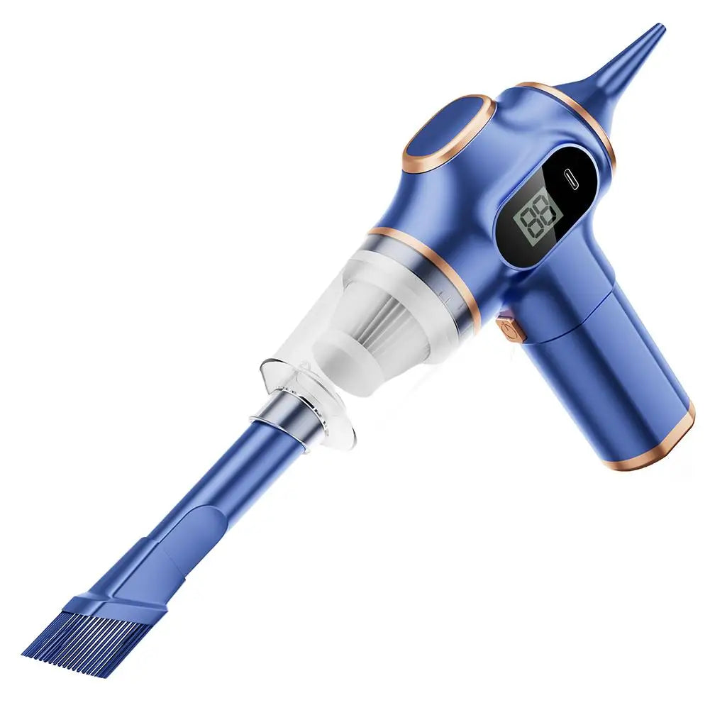 Car Handheld Wireless Vacuum Cleaner Portable Strong Suction Deep Cleaning Car Household High Power Cleaning