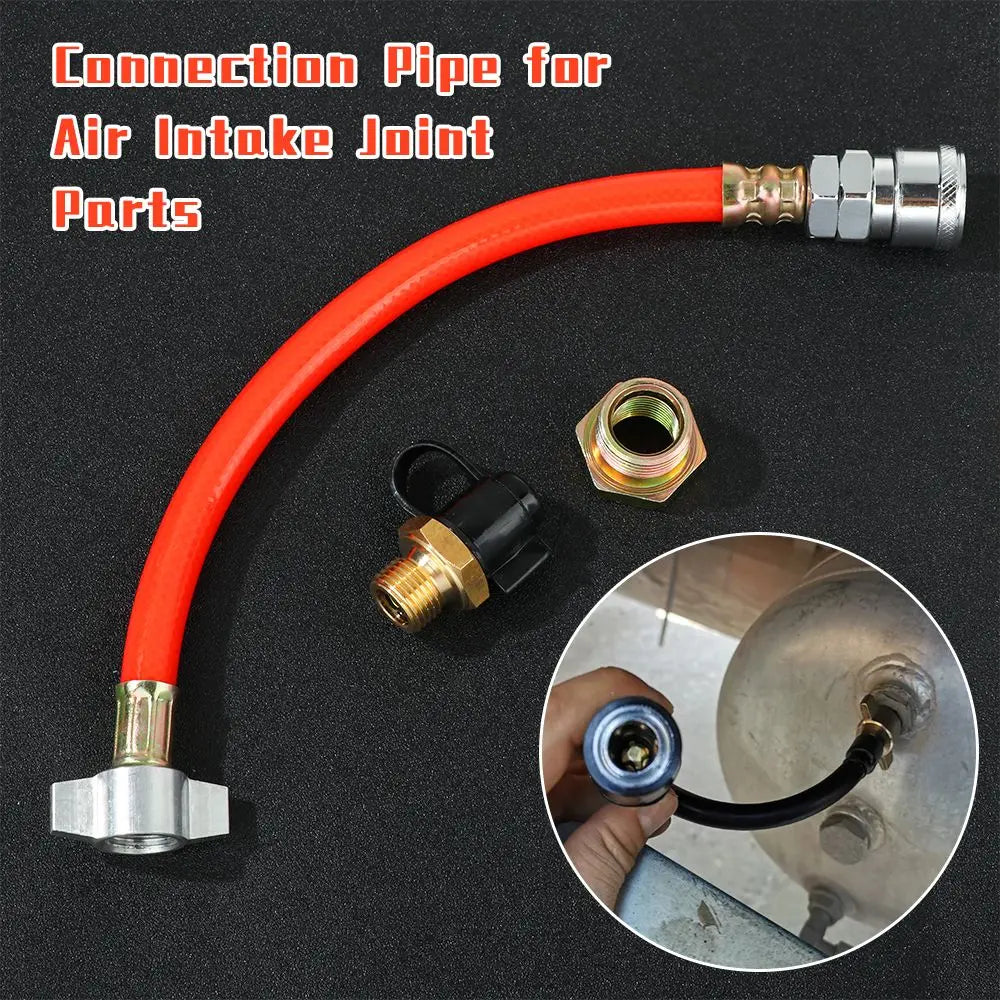 Quality Pneumatic Dust Blower Truck Accessories Gas Storage Tank Air Pipe Connection Air Intake Joint Connection Pipe Parts
