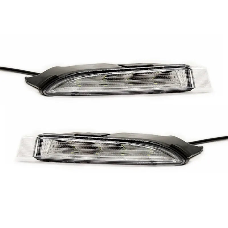 Car Accessories For VW Golf 6 MK6 R20 2009-2013 Car-Styling LED Front Bumper Light DRL Daytime Running Light Fog lamp Assembly